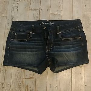 American Eagle Size 14 Jean Shorts